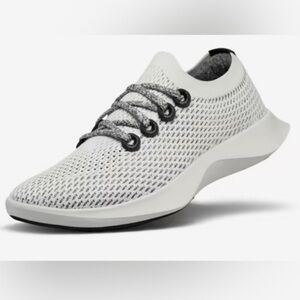 Allbirds Tree Dasher 1  Slip On Sneaker Sock fit lace up shoe womens size 8
